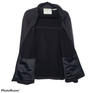 trout bum softshell jacket